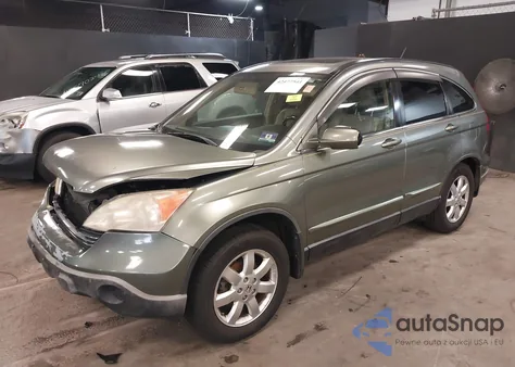 2007 Honda Cr-V Ex-L из США, поврежденный, VIN JHLRE38717C040286